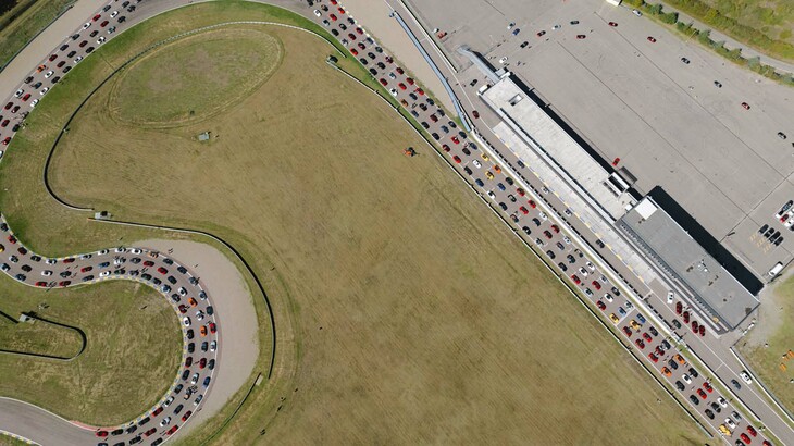 現在のモデナサーキットである「アウトードロモ・ディ・モデナ」は一周約2kmで、2011年に完成した。