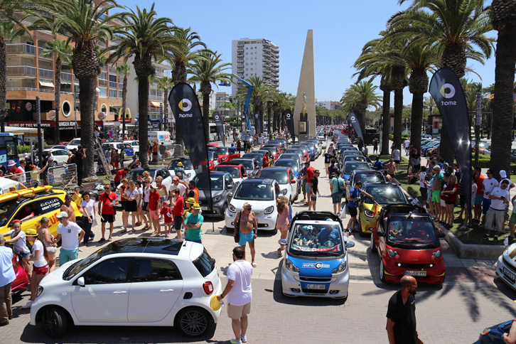 2017年6月16日、17日にスペイン・カタルーニャ州サロウで開催された「スマートタイムズ2017」の会場。