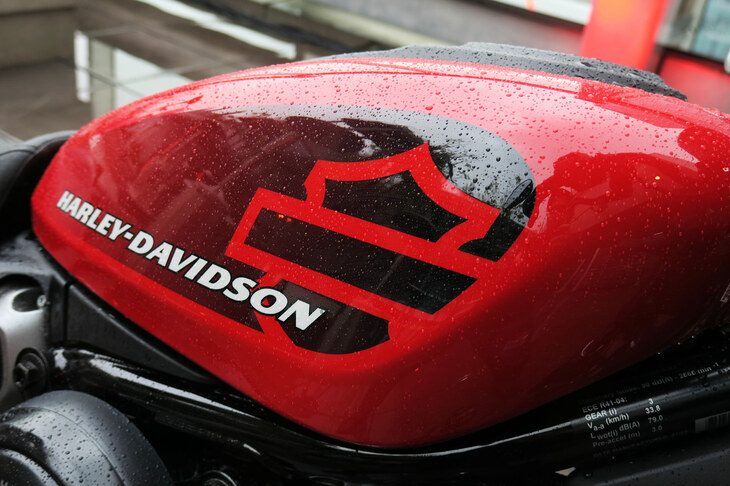 ハーレーダビッドソン・ナイトスター（エアボックスカバー）