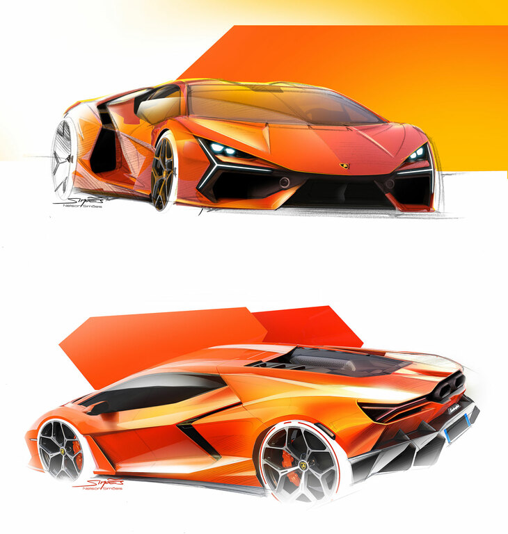 「テメラリオ」のデザインには、歴代V12エンジン搭載車のアイコンに加え、宇宙船やボルケルト氏の愛好するモーターサイクルに着想を得たというモチーフが取り入れられている。