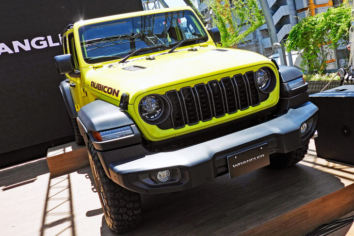ジープ・ラングラー アンリミテッド ルビコン ハイベロシティー（エクステリア）
