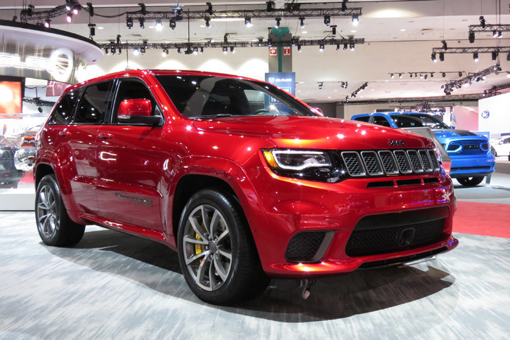 ジープ・グランドチェロキー トラックホーク（エクステリア）