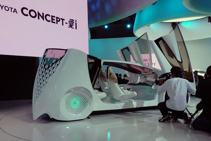 トヨタConcept-愛i