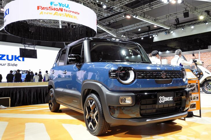 スズキ・クロスビー