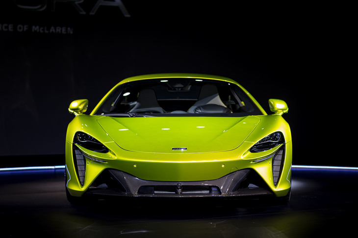 マクラーレン・アルトゥーラ（エクステリア）