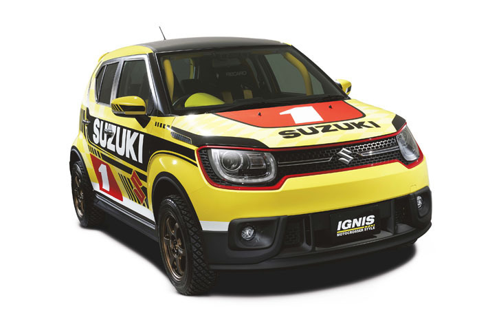 「イグニス モトクロッサー スタイル」