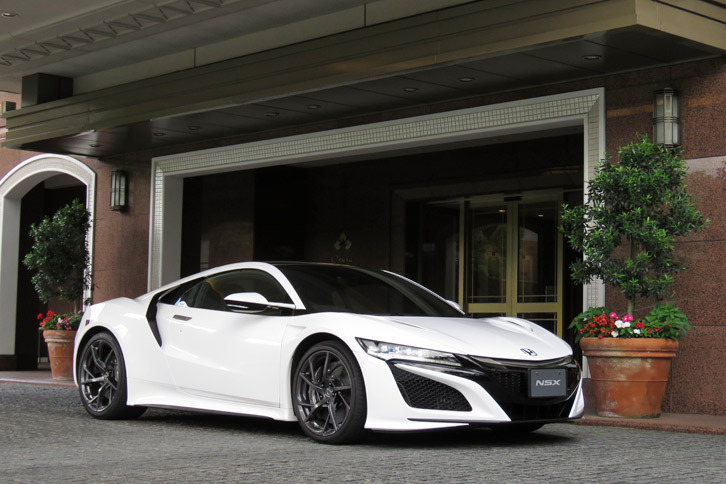 ホンダNSX（エクステリア）