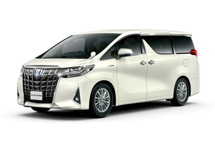 「トヨタ・アルファードG“Fパッケージ”（ハイブリッド車）」