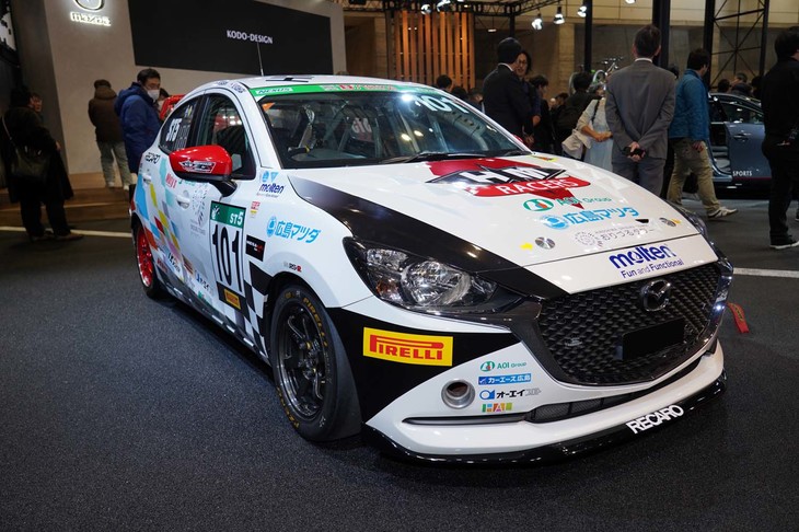 HM Racersヒロマツ デミオ