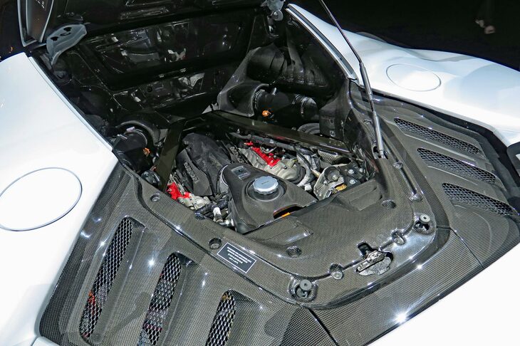 フェラーリSF90 XXストラダーレ（リアパワートレイン）