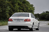 メルセデス・ベンツE550アバンギャルド（FR/7AT）【試乗記】 良いクルマというより良い機械 の画像3