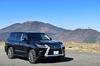 レクサスLX570（4WD/8AT）【試乗記】 ただよう“陸の王者”の威光 の画像2