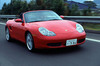 ポルシェ2001年モデルボクスター/ボクスターS【試乗記】