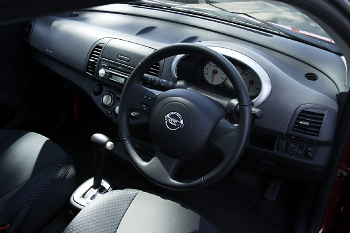 日産マイクラc C Sport1 6 Ff 4at ブリーフテスト 日産マイクラc C Sport1 6 Ff 4at Webcg