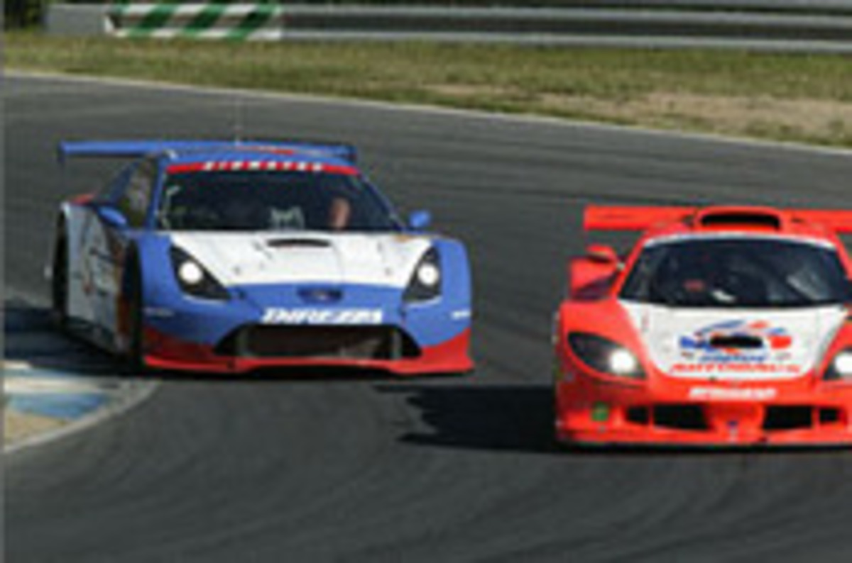 JGTC第6戦もてぎ、NSXが優勝 【ニュース】 - webCG