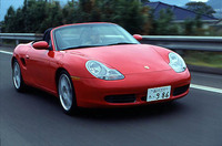 ポルシェ2001年モデルボクスター/ボクスターS【試乗記】
