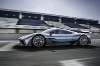 【フランクフルトショー2017】公道も走れるF1マシン、「メルセデスAMGプロジェクトONE」登場の画像