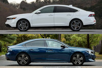 渕野「『プジョー508』も『ホンダ・アコード』とプロポーションは似ているのでは？」　
	ほった「“もののふ系”のクルマの条件って、カタチなんですかね？」