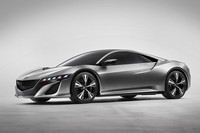 ホンダ、「NSXコンセプト」を欧州初披露【ジュネーブショー2012】