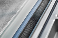 無数のセルを積層した「BMW iハイドロジェン ネクスト」のFCスタック（2019年）。（写真：BMW）