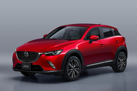 マツダが小型クロスオーバー「CX-3」を発表【LAショー2014】