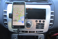 「デルタ」のオーディオパネル。