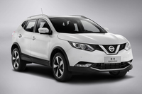 日産、クロスオーバーの新型キャシュカイを発表