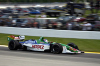 チャンプカー、ハンター・レイが圧勝