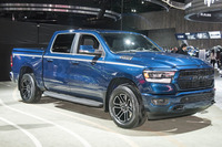 【デトロイトショー2018】FCA、新型「ラム1500」ピックアップを初公開の画像