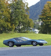 映画『時計じかけのオレンジ』の劇中車のもととなった「プローブ15」。（photo：イェローン・ボーイ）