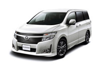 日産エルグランド安全性アップ　特別仕様車も