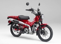 ホンダの新型バイク「CT125ハンターカブ」正式デビューの画像