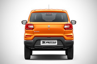 軽のプラットフォームに1リッターエンジンを搭載　スズキの新型SUV「エスプレッソ」登場の画像