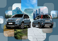 街乗りにもぴったりの「フィアット・パンダ ストリート4×4」限定発売の画像