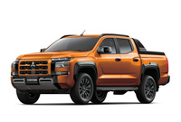 間もなく国内販売が始まる新型「三菱トライトン」。国内仕様は2.4リッター直4ターボディーゼルを積んだ4WDのダブルキャブのみとなる。
