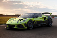 「ロータス・エミーラ」に早くもレースカー「GT4」が登場