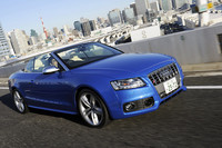 アウディS5カブリオレ（4WD/7AT）【試乗記】