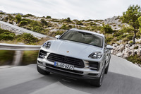 ポルシェが「マカン」の高性能版「マカンS」を発表