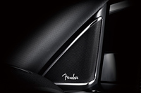 フェンダーサウンドシステムのスピーカー。