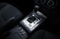 ツインクラッチSSTの搭載は、多くのユーザーからの支持を受けそうだ。このオートモード付き2ペダルマニュアルが、ラリーアートの価値を高めているのは間違いのないところ。