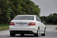 メルセデス・ベンツE550アバンギャルド（FR/7AT）【試乗記】の画像