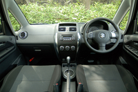 スズキSX4セダン 1.5G（FF/4AT）【試乗記】の画像