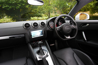 アウディTTクーペ2.0 TFSI（FF/2ペダル6MT）【試乗記】の画像