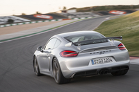 ポルシェ・ケイマンGT4（MR/6MT）【海外試乗記】の画像