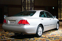 トヨタ「クラウン」フルモデルチェンジの画像