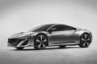 「ホンダNSXコンセプト」