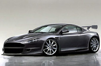 アストンのレーシングマシン「DBR9」写真公開の画像