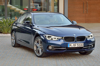 BMW 3シリーズがマイナーチェンジの画像