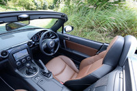 RHTのテスト車にはオプションのレザーパッケージ（10万5000円）が装着されていた。