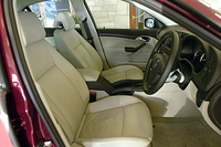 サーブ9-3スポーツセダン アーク2.0t（5AT）【ブリーフテスト】の画像